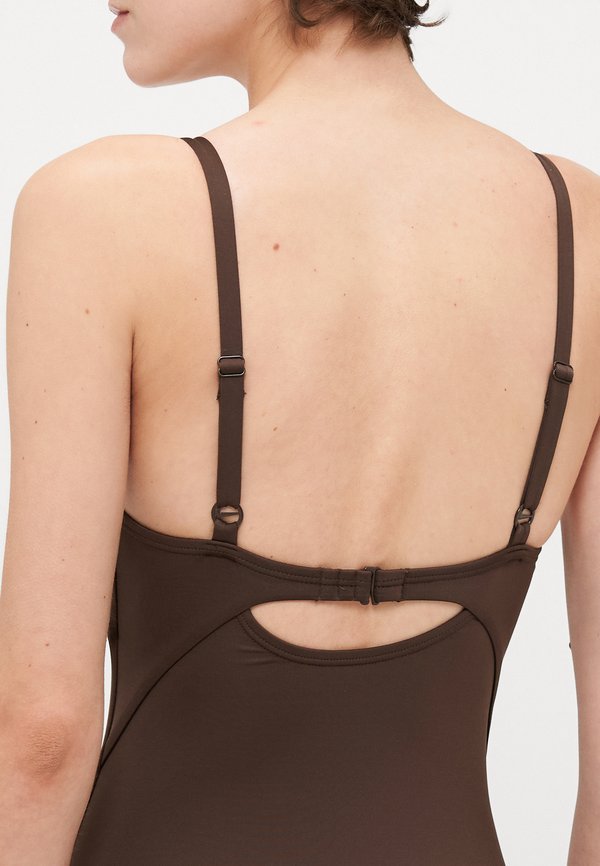 V NECK ONE PIECE - Swimsuit3