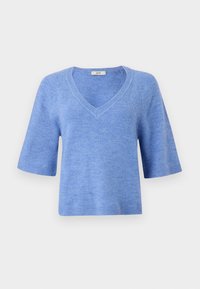 JDYELANORA V NECK - Pullover - ebb and flow