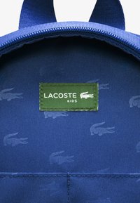 Lacoste CORE MINI - Mochila escolar - bleu france