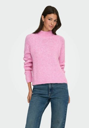 JDYZOEY LIFE RAGLAN NOOS - Jumper - begonia pink
