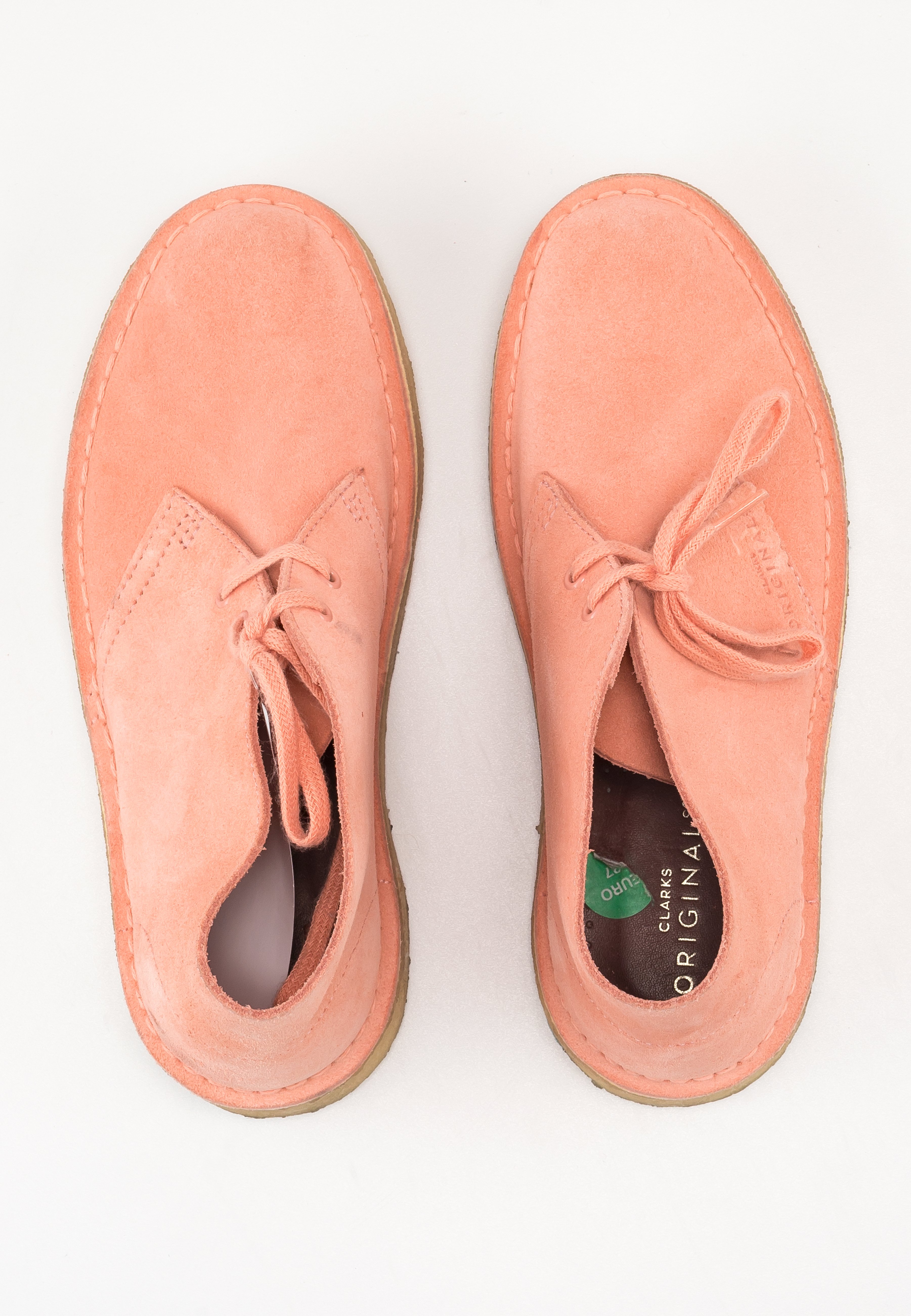pink desert clarks