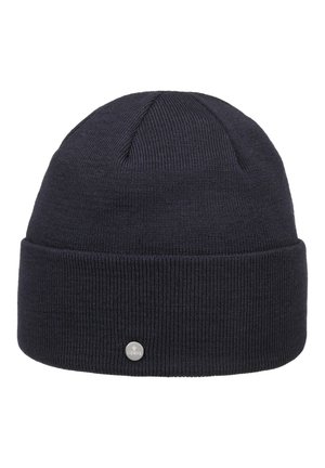 Lierys UMSCHLAG - Beanie - dunkelblau