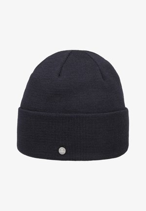 Lierys UMSCHLAG - Beanie - dunkelblau