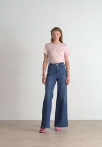 GANT SHIELD - T-shirt basic - faded pink