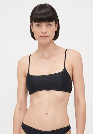 THE REVO - Haut de bikini - black twist