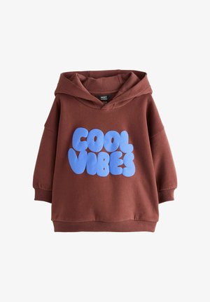 Sweat à capuche - burgundy red