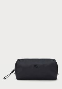 NYLON COSMETIC POUCH - Wash bag - black