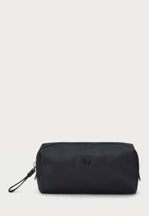 NYLON COSMETIC POUCH - Wash bag - black