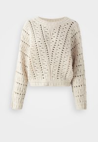VMPLUM ONECK BATWING  - Pulover - birch