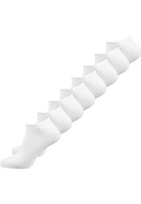 NUR DER 8 PACK - Trainer socks - weiß