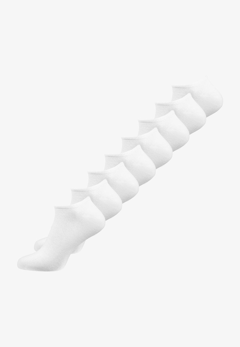 NUR DER 8 PACK - Trainer socks - weiß