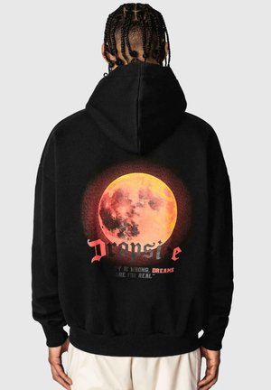 Dropsize HEAVY MOON - Hoodie - black