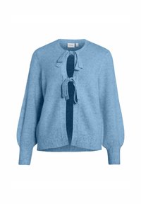 VILA dam skjorta VIANGLASSI - Blissful Blue