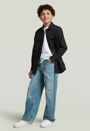 G-STAR, BOYS BEND LOOSE JEANS - Relaxed fit jeans - lt indigo aged