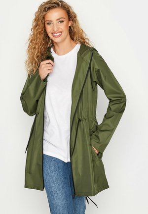 TALL BLACK POCKET  - Parka - green