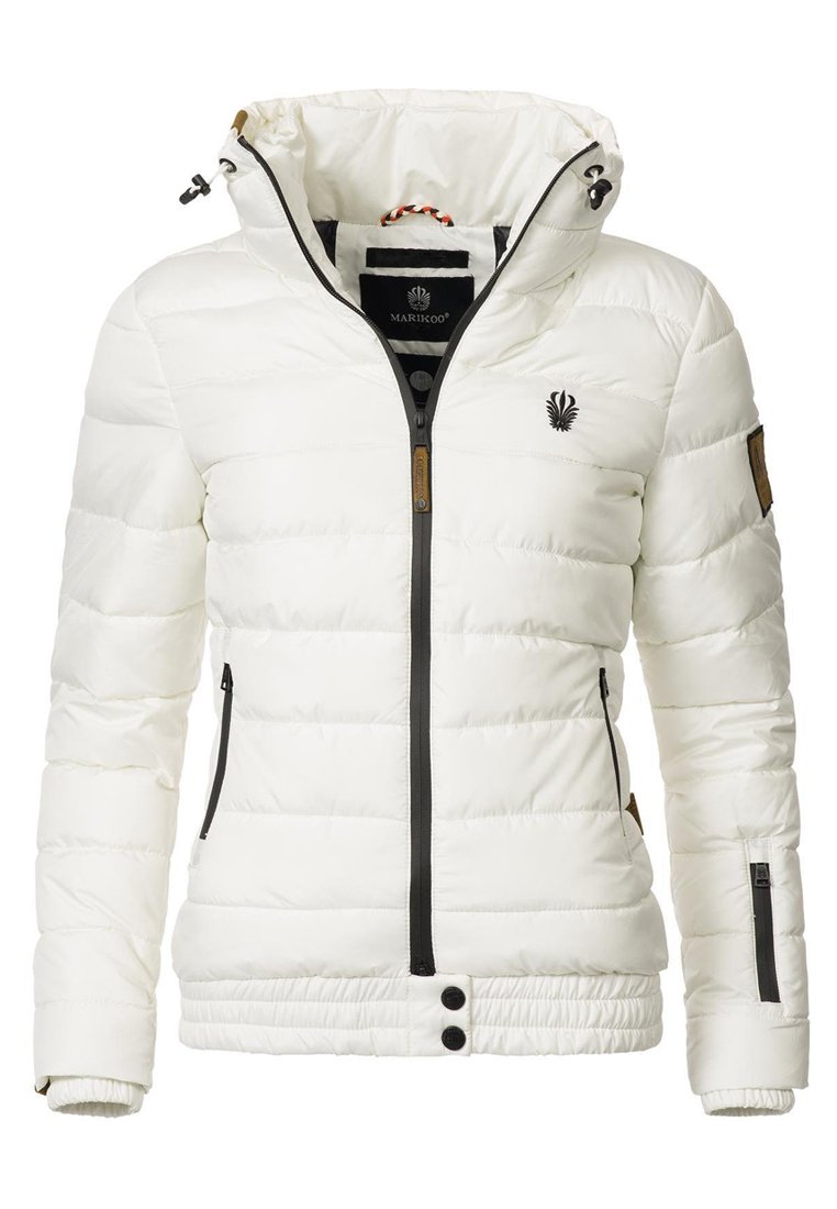 Marikoo POISON - Winter jacket - white