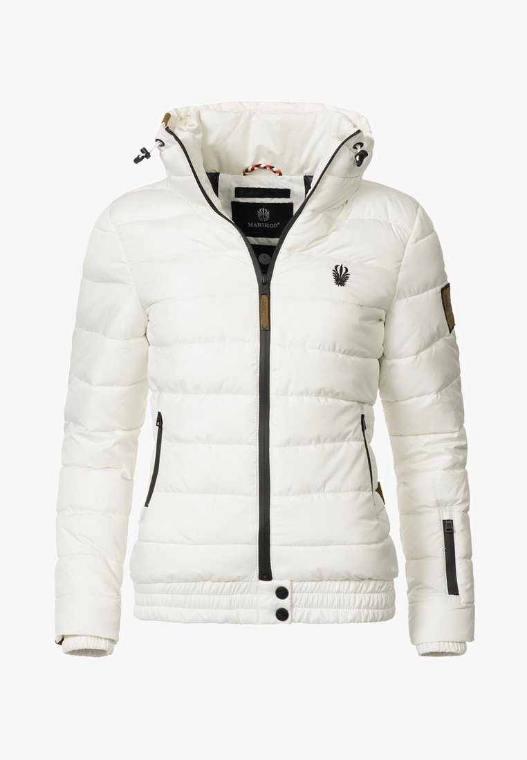 Marikoo POISON - Winter jacket - white