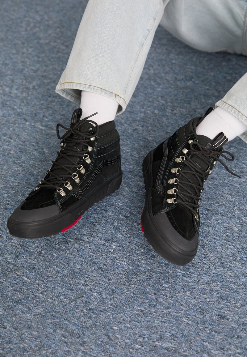 Vans Bottes de neige noir