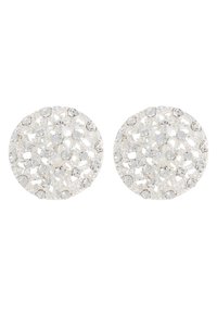 SNÖ of Sweden MONROE - Korvakorut - silberfarben/weiß