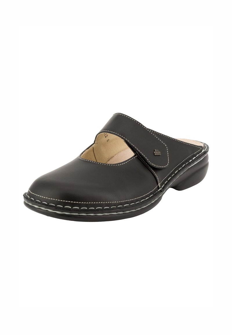 Finn Comfort Stanford Clogs voor dames, rood, 42 EU
