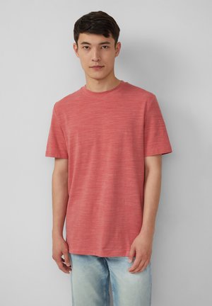 s.Oliver MELIERTES - Basic T-shirt - pfirsich