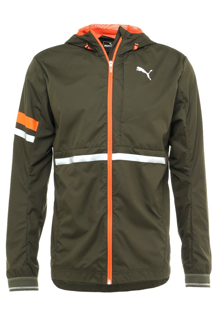 Puma Runningjack olijfgroen Puma Runningjack olijfgroen