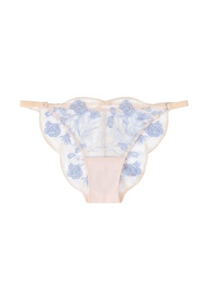 Huit Slip - floral nude