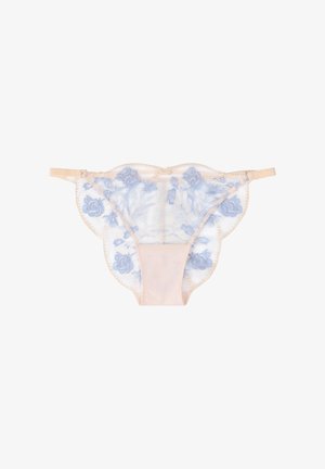 Huit Slip - floral nude