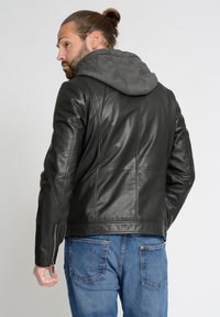Maze Leren jas - black