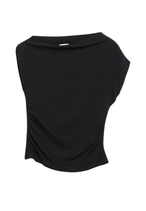 s.Oliver, T-SHIRT - T-Shirt print - schwarz