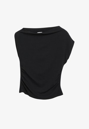 s.Oliver, T-SHIRT - T-Shirt print - schwarz