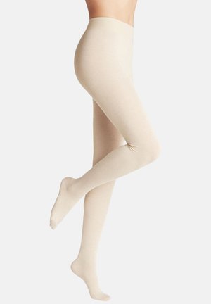 FALKE Family - Collants - beige sand mel
