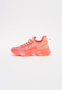Unselected, peach/coral