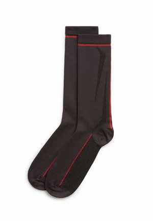 Socken - natürlich j dark grey