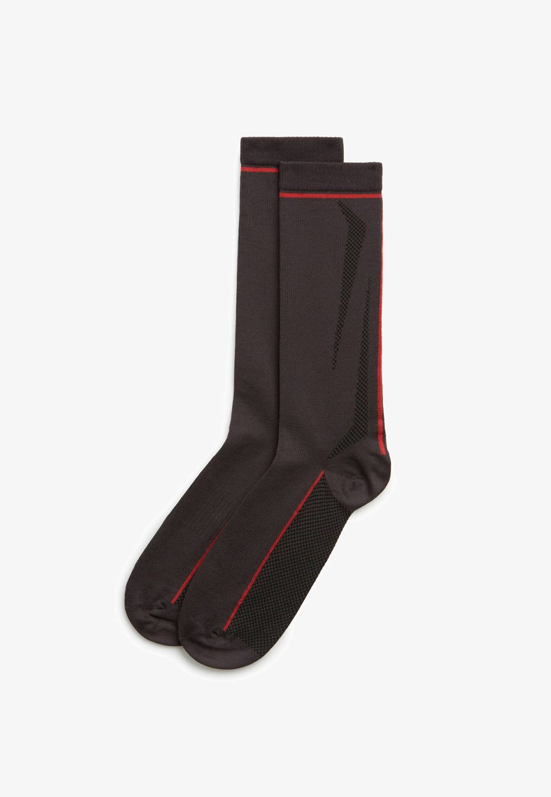 IUMAN Intimissimi Uomo Socken - natürlich j dark grey