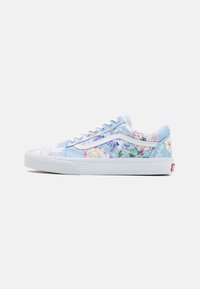 Vans - OLD SKOOL UNISEX - Sporta apavi - true white Miniatūras attēls 1