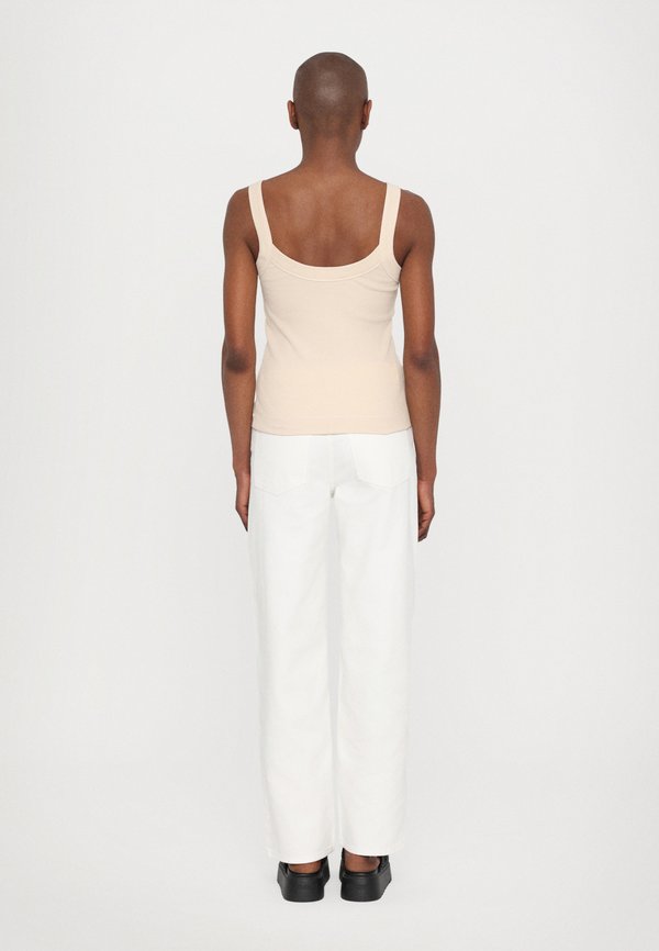 FRILLIO - Top - oyster gray3