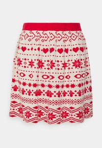 Minissaia - white/red