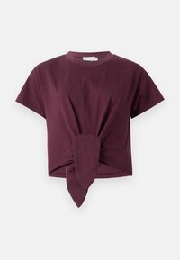 TESSY - Lihtne T-särk - bordeaux