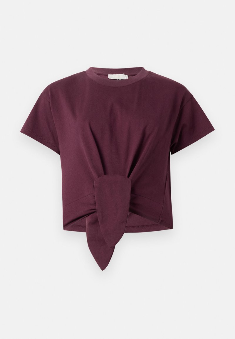 LeGer by Lena Gercke T-shirt basic bordeauxrood