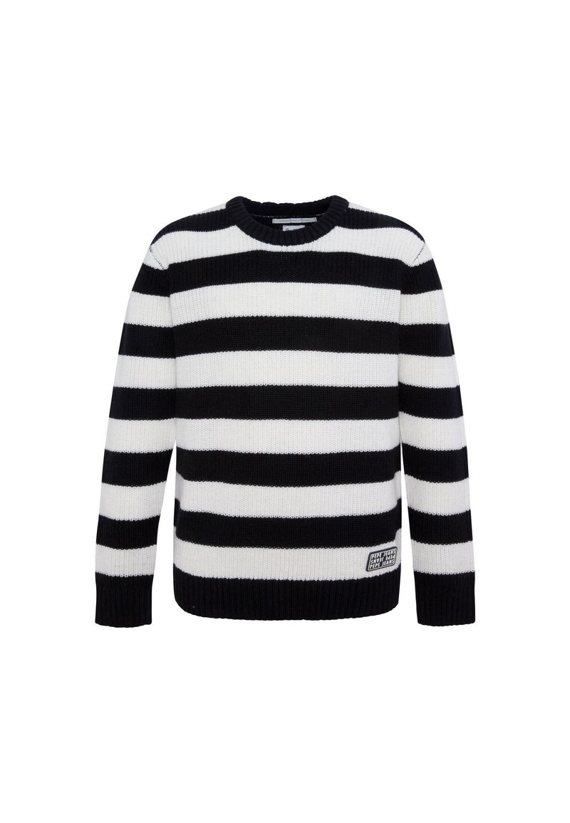 Pepe Jeans SAMU - Strickpullover - black