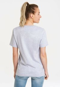 LOGOSHIRT SONIC THE HEDGEHOG  - Print T-shirt - grau meliert