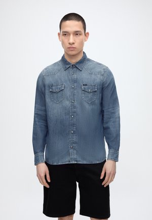 7 for all mankind WESTERN SHIRT - Πουκάμισο - border