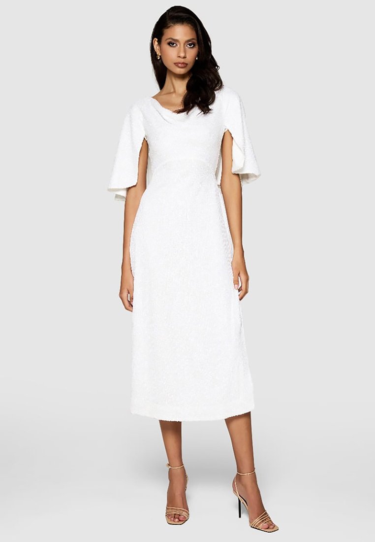 Closet Cocktailjurk wit Closet Cocktailjurk wit