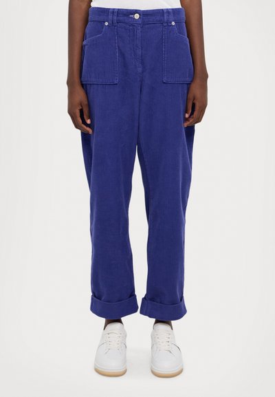 PS Paul Smith WOMENS TROUSERS - Hlače - blue