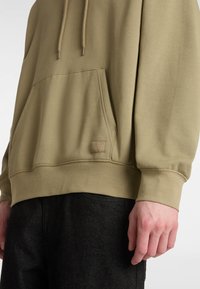 Vans ORIGINAL STANDARDS STATEMENT - Felpa con cappuccio - olive