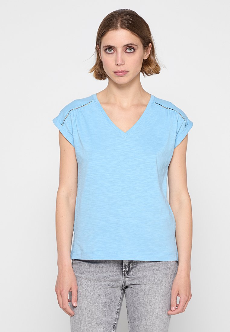 Esprit T-shirt basic lichtblauw