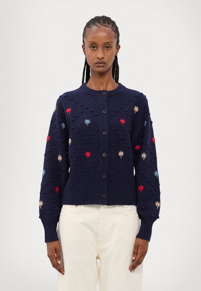 PS Paul Smith WOMENS CARDI - Cardigan - blue