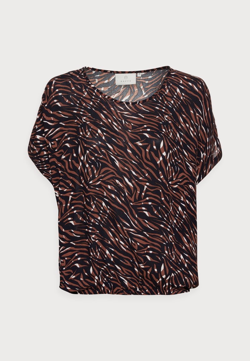 Kaffe Blouse meerkleurig Kaffe Blouse meerkleurig