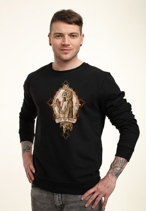 LET US PRAY - Sweatshirt - black